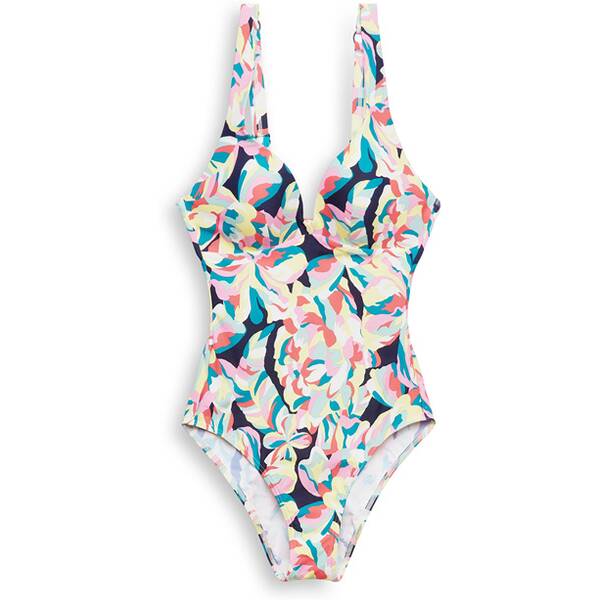 ESPRIT BEACH Damen Badeanzug CARILO BEACH RCSpad.swimsuit › Blau  - Onlineshop Intersport