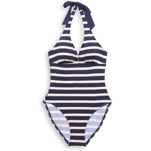 ESPRIT BEACH Damen Badeanzug BRELA BEACH RCSpad.swimsuit › Blau  - Onlineshop Intersport