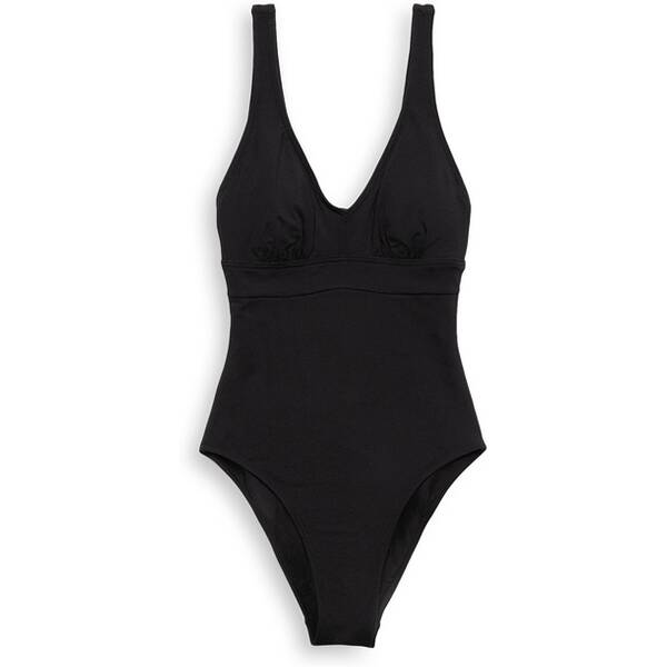 ESPRIT BEACH Damen Badeanzug HAMPTONS BEACH AY RCSpad.swimsuit › Schwarz  - Onlineshop Intersport