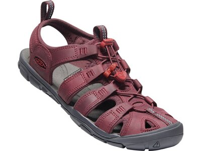 KEEN Damen Schuh CLEARWATER CNX LEATHER Rot