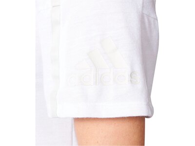 ADIDAS Damen Trainingsshirt ZNE Tee 2 Wool Weiß