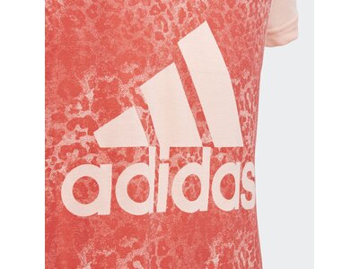 ADIDAS Kinder T-Shirt Essentials Logo in the Box Pink