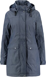 Mantel mit Kapuze Argo grau McKinley Damen Wander Freizeit Funktions 