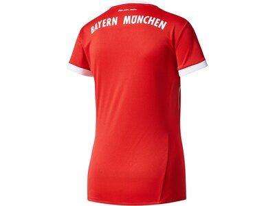 ADIDAS Damen Fußballtrikot FC Bayern München Home Jersey Saison 2017/18 Weiß
