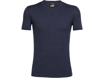 ICEBREAKER Merino Herren T-Shirt Oasis Short Sleeve Crewe Grau