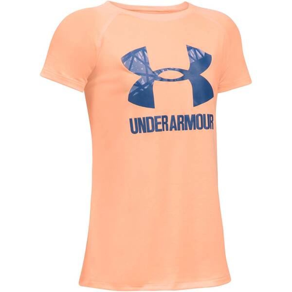 UNDER ARMOUR Kinder Trainingsshirt UA Solid Big Logo