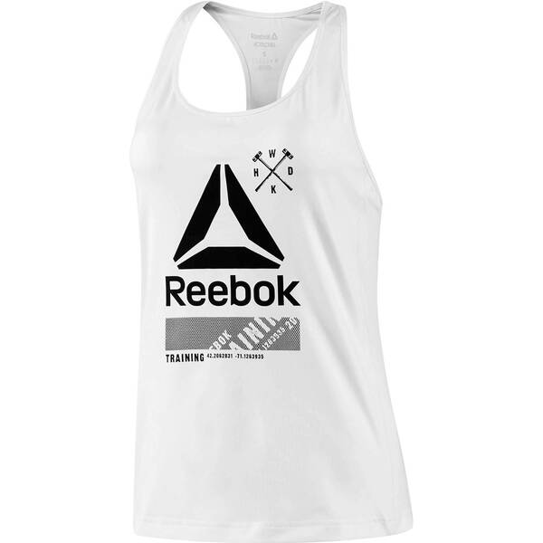 REEBOK Damen Trainingssshirt ärmellos / Trainingstank Active Chill Graphic Tank