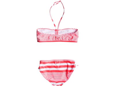 ROXY Kinder Bandeau-Bikini Set Dotsy Roxy Druck Gelb