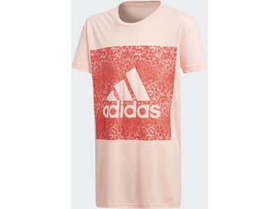 ADIDAS Kinder T-Shirt Essentials Logo in the Box Pink