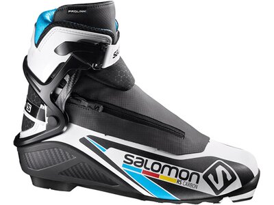 SALOMON Langlaufschuh RS Carbon Prolink Schwarz