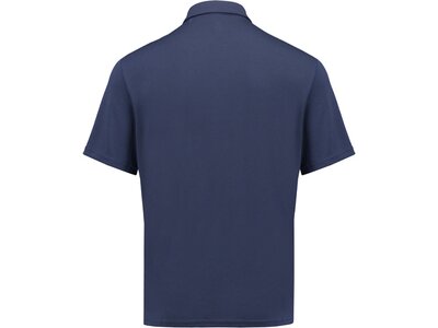 ODLO Herren Poloshirt "Cardada" Kurzarm Blau