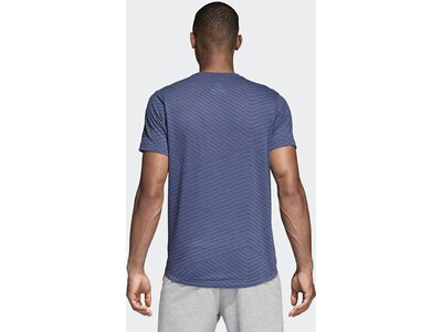 ADIDAS Herren T-Shirt FreeLift Aeroknit Blau