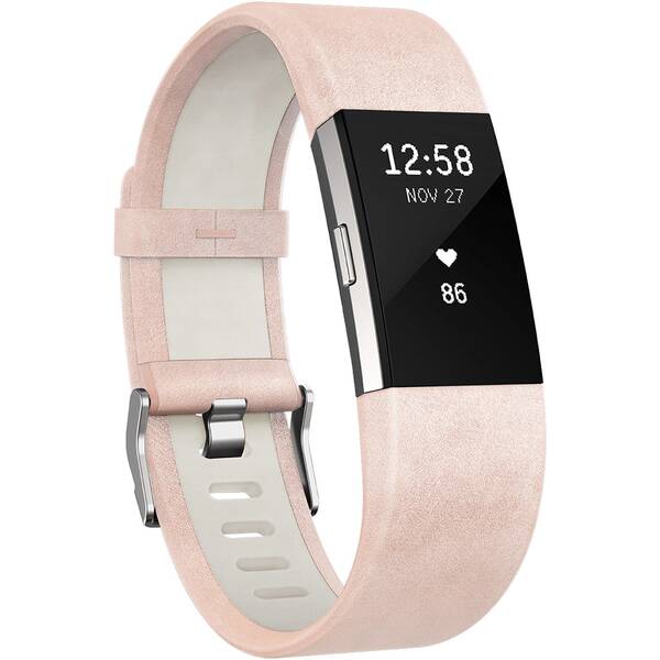 fitbit Leder Band, Blush Pink Small für CHARGE2 000 -