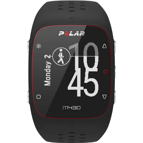 POLAR GPS- Laufuhr M430 mit Herzfrequenzmessung