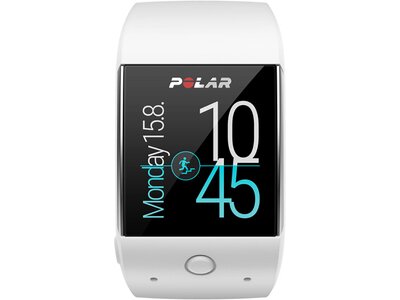 POLAR Smartwatch M600 White Weiß