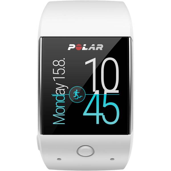 POLAR Smartwatch M600 White