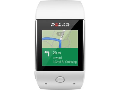 POLAR Smartwatch M600 White Weiß