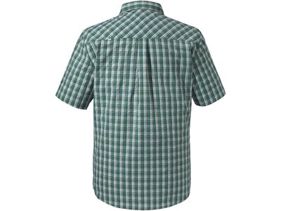 SCHÖFFEL Herren Outdoor-Hemd Shirt Kuopio1 UV Kurzarm Grau