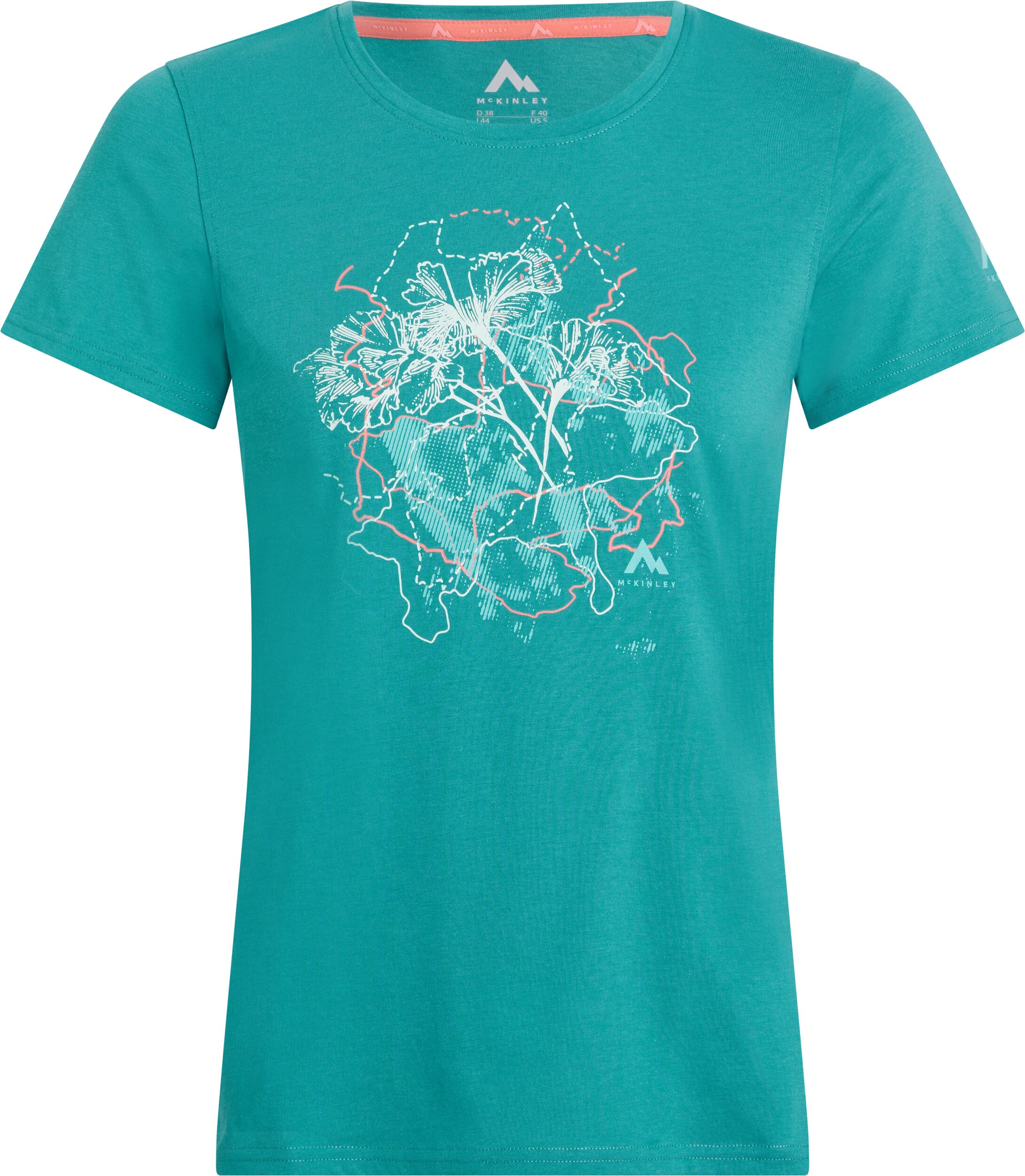 McKINLEY Damen Shirt Da.-T-Shirt Galla II W